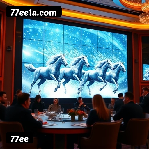 Aplicativo móvel 77ee para iOS e Android