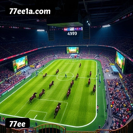 Apostas futebol ao vivo 77ee - odds competitivas